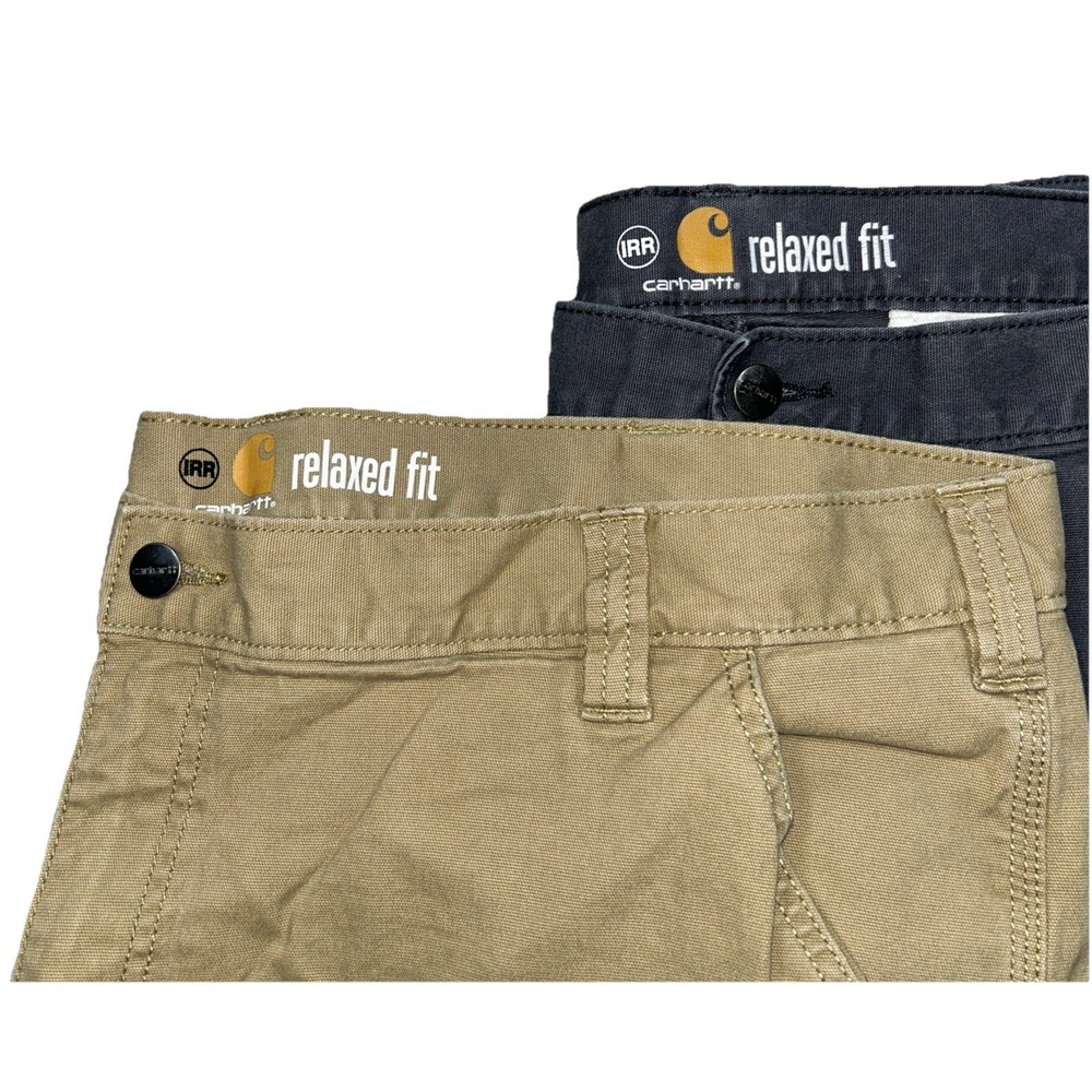 Carhartt IRR Relaxed Fit Cargo Men's Size 42 Shorts 2 PAIRS‎ - Picture 2 of 12
